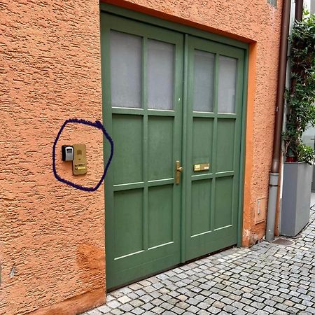 Marktplatz Ferienwohnung Günzburg Zewnętrze zdjęcie