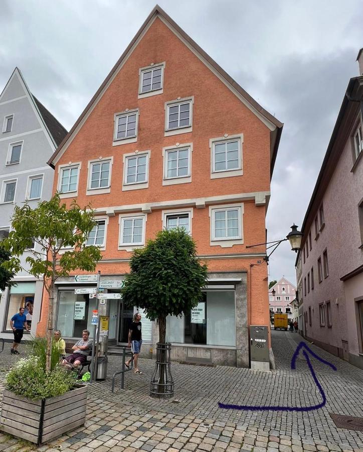 Marktplatz Ferienwohnung Günzburg Zewnętrze zdjęcie
