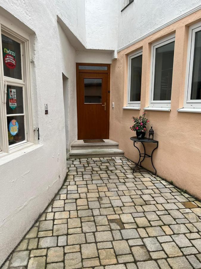 Marktplatz Ferienwohnung Günzburg Zewnętrze zdjęcie