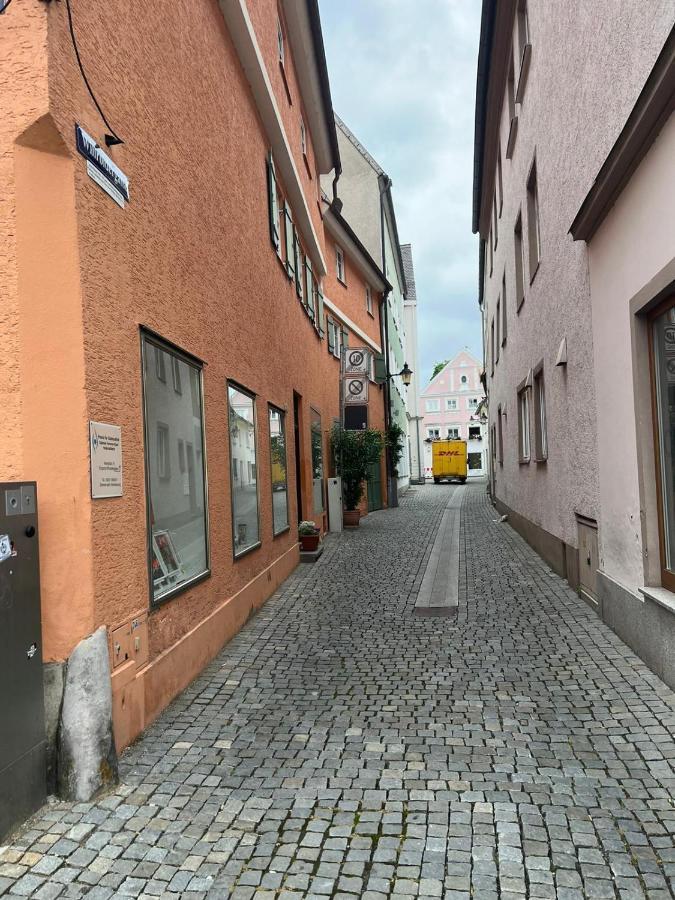 Marktplatz Ferienwohnung Günzburg Zewnętrze zdjęcie