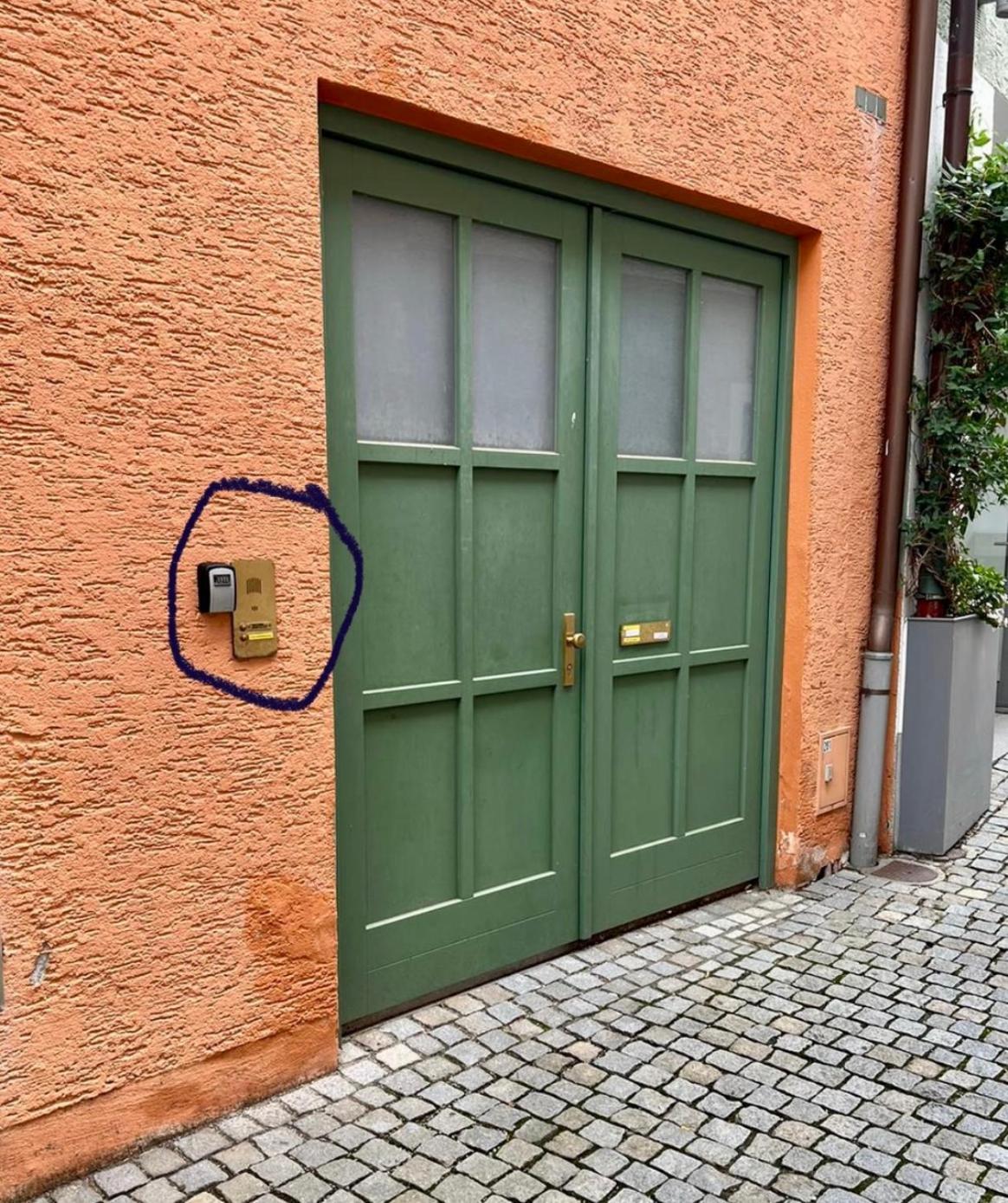 Marktplatz Ferienwohnung Günzburg Zewnętrze zdjęcie