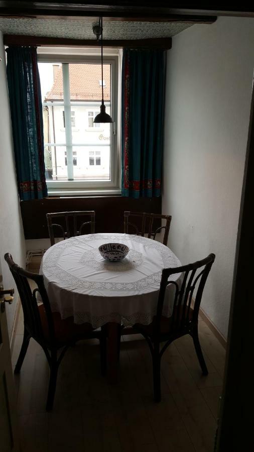 Marktplatz Ferienwohnung Günzburg Zewnętrze zdjęcie