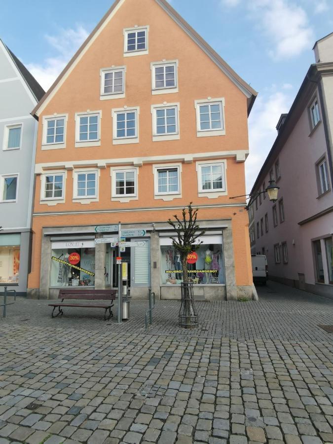 Marktplatz Ferienwohnung Günzburg Zewnętrze zdjęcie